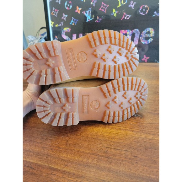 Timberland Boots size 7 Womens waterproof 6 inch nubuck - Picture 8 of 13